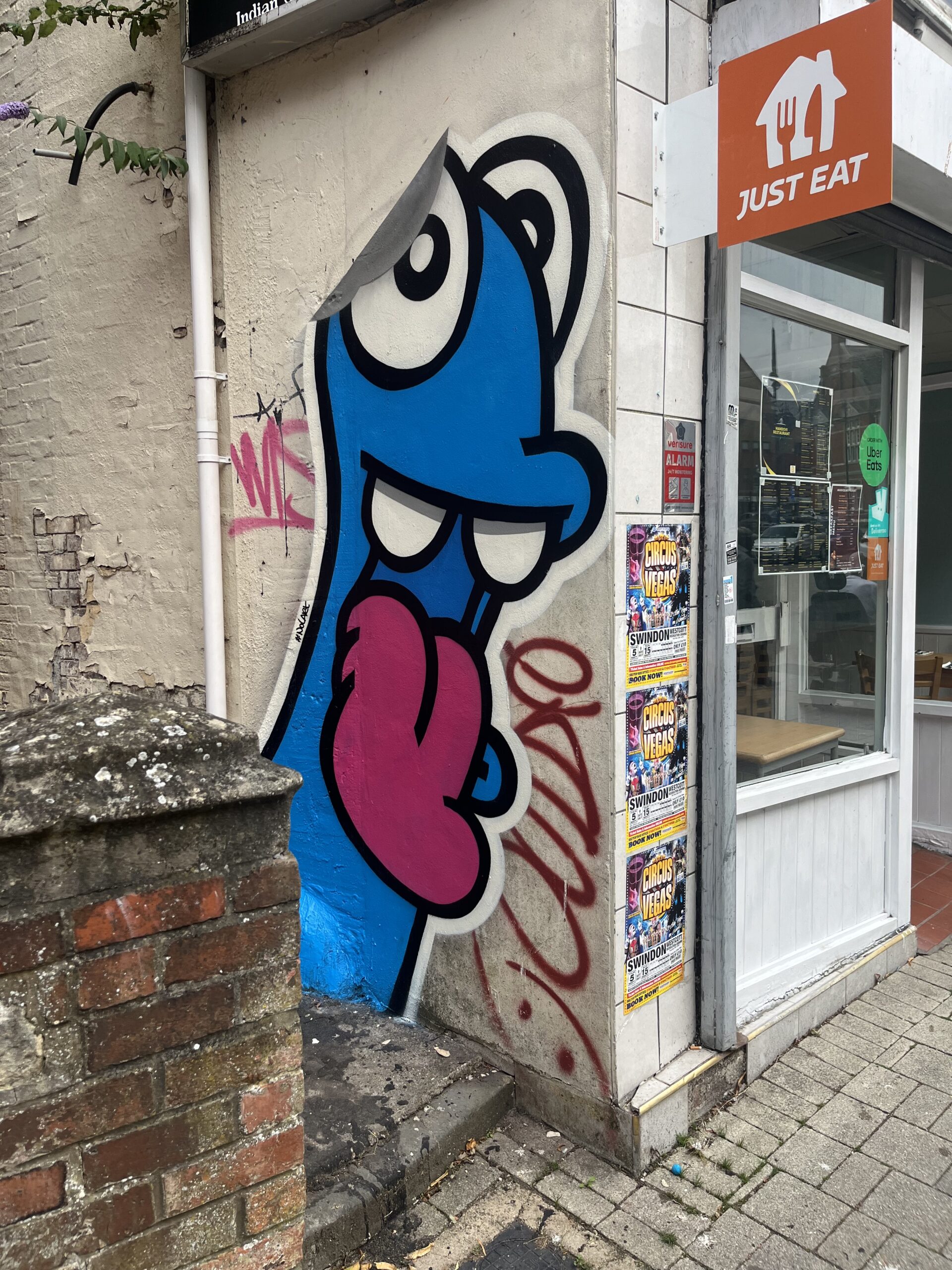 Street licker ,Swindon United Kingdom