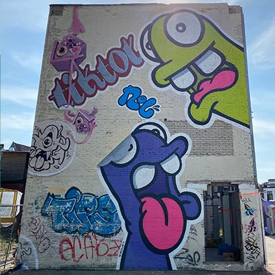 painting nolart canvas Streetart graffiti characterdesign nol Hengelo