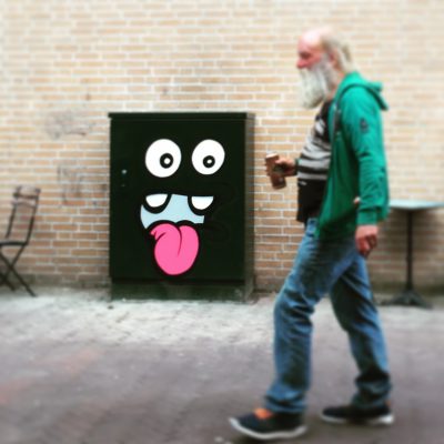 painting nolart canvas Streetart graffiti characterdesign nol Breda