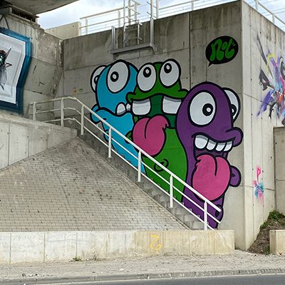painting nolart canvas Streetart graffiti characterdesign nol Antwerpen Antwerp